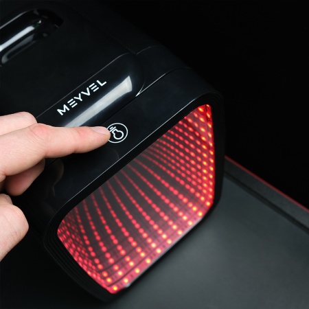 Холодильник для косметики и напитков Meyvel MD-04C3B-RGB